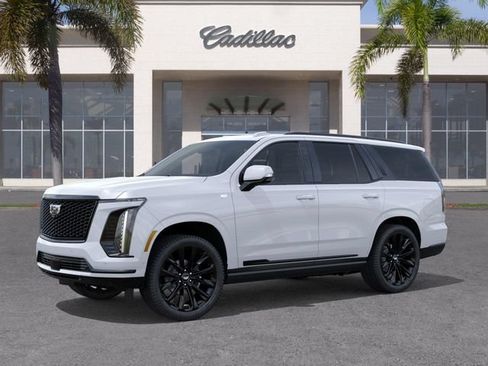 New 2026 Cadillac Escalade Platinum Sport w/ LPO, ONYX Package AWD/4WD image 2