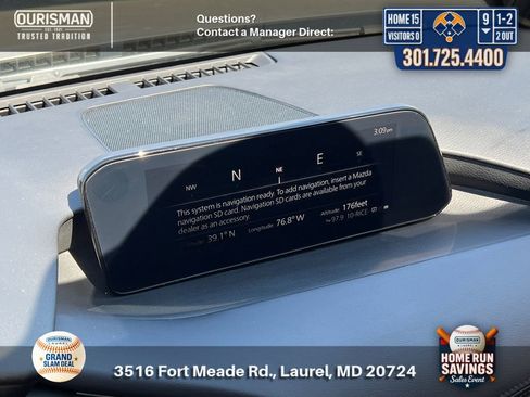 Used 2025 MAZDA MAZDA3 s FWD image 13