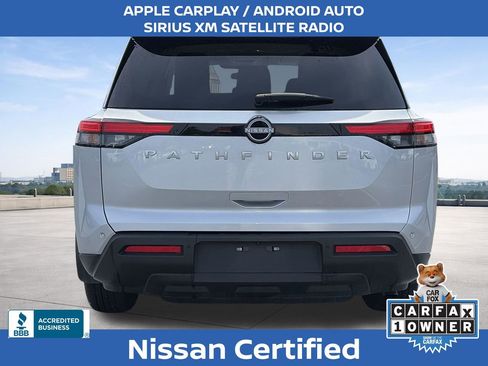 Certified 2025 Nissan Pathfinder S FWD image 3