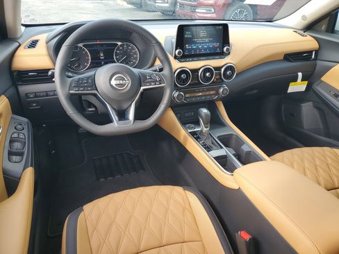 New 2025 Nissan Sentra SV w/ SV Premium Package image 12