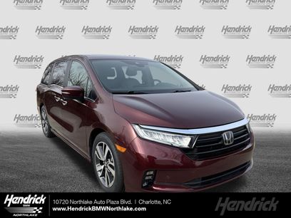 Used 2021 Honda Odyssey Touring
