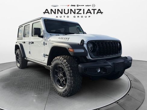 New 2026 Jeep Wrangler Willys image 7