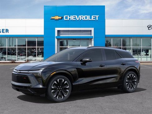 New 2025 Chevrolet Blazer EV RS image 2
