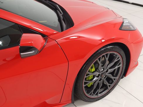 Used 2023 Chevrolet Corvette Stingray Preferred Cpe w/ 2LT image 75