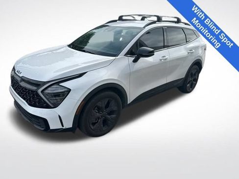 Used 2025 Kia Sportage X-Line AWD/4WD image 2
