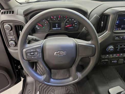 Used 2025 Chevrolet Silverado 1500 Custom Trail Boss w/ Midnight Edition image 21