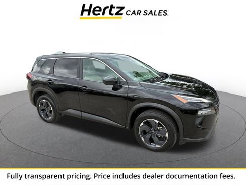 Used 2025 Nissan Rogue SV FWD image 1