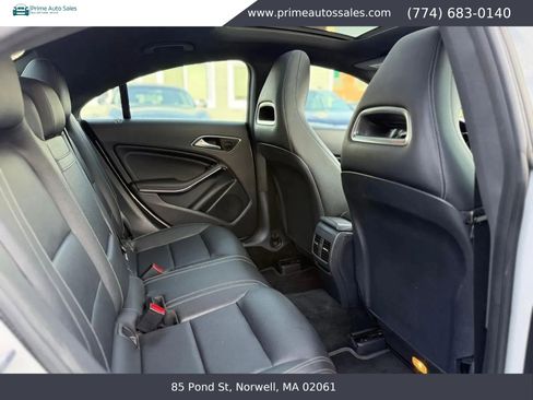 Used 2018 Mercedes-Benz CLA 250 4MATIC image 16