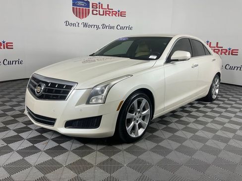 Used 2014 Cadillac ATS Luxury image 7