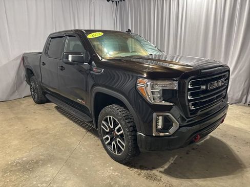 Used 2021 GMC Sierra 1500 AT4 w/ AT4 Premium Package AWD/4WD image 9