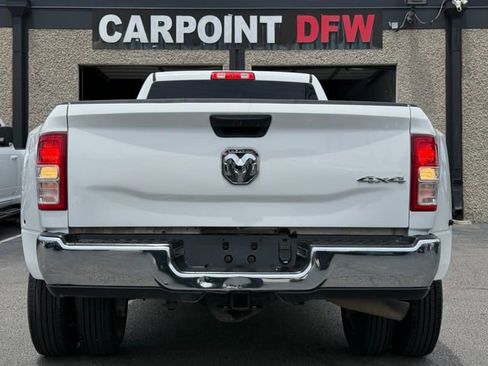 Used 2020 RAM 3500 Tradesman w/ Chrome Appearance Group AWD/4WD image 5