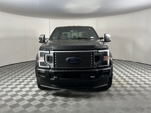 Used 2021 Ford F450 Platinum w/ FX4 Off-Road Package image 12