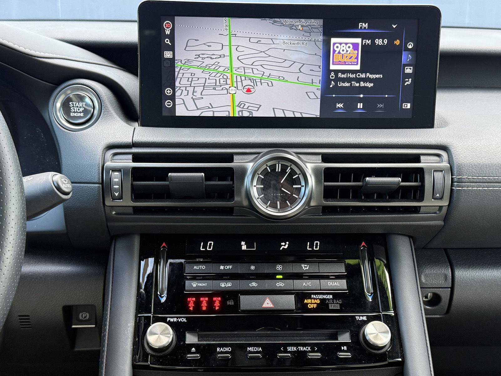 Used 2025 Lexus IS 350 F Sport w/ Navigation Package AWD/4WD image 19