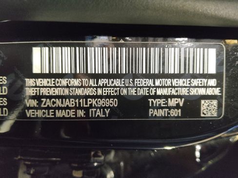 Used 2020 Jeep Renegade Latitude w/ Safety & Security Group II image 33