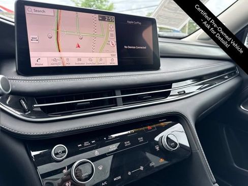 Certified 2025 INFINITI QX60 Luxe AWD/4WD image 12