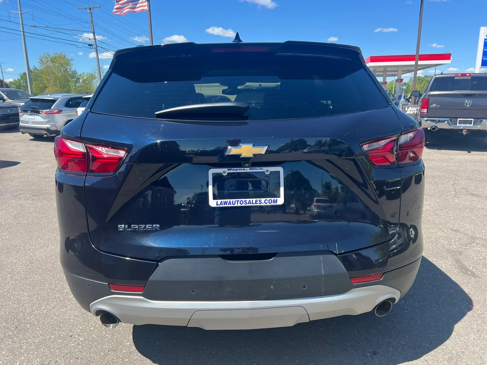 Used 2021 Chevrolet Blazer LT FWD image 5
