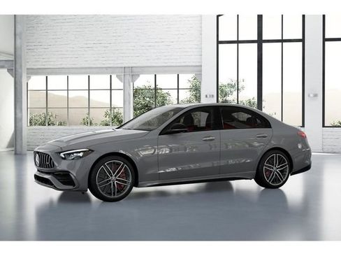 New 2026 Mercedes-Benz C 43 AMG 4MATIC Sedan image 37