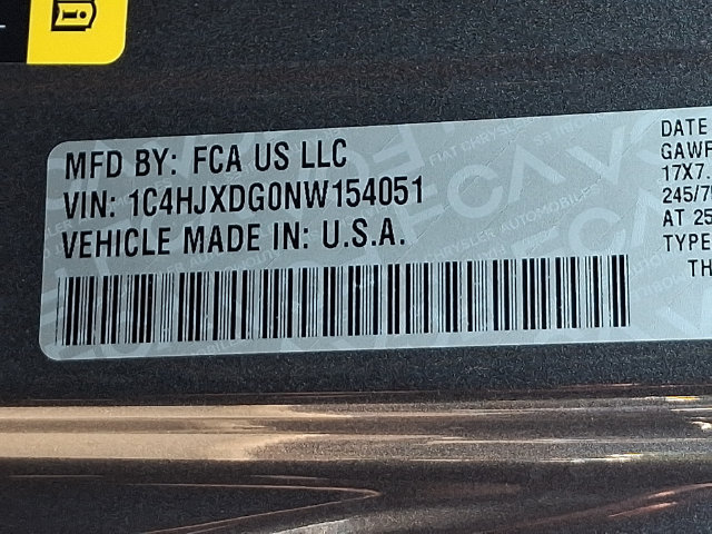 Used 2022 Jeep Wrangler Unlimited Sport AWD/4WD image 30