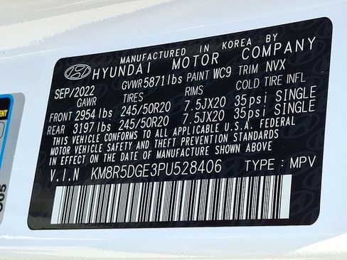 Certified 2023 Hyundai Palisade Limited AWD/4WD image 27