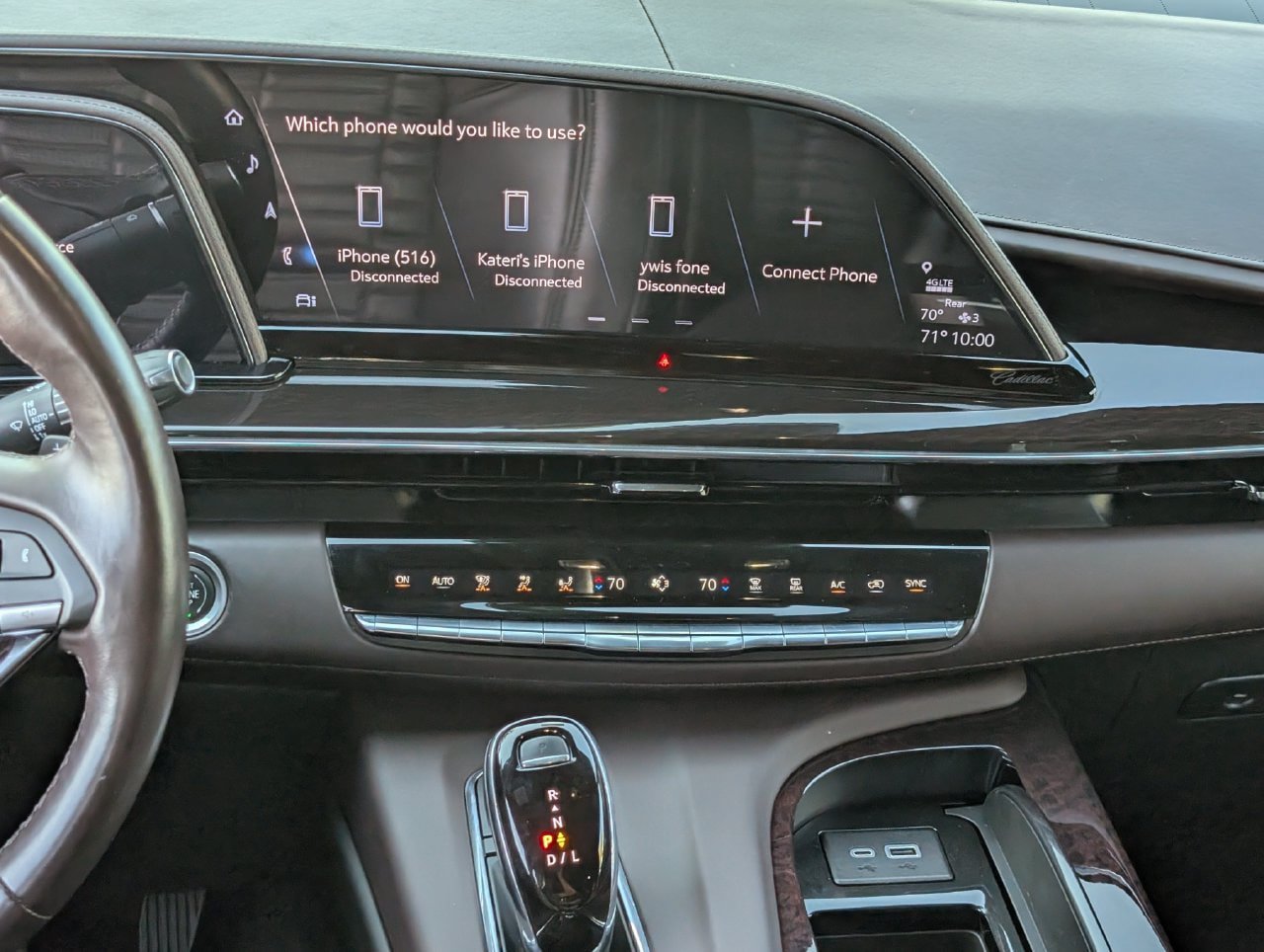 Used 2023 Cadillac Escalade Sport Platinum w/ LPO, Floor Liner Package AWD/4WD image 12