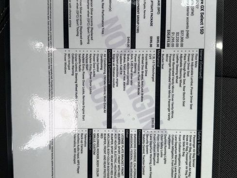 Used 2023 Buick Encore GX Select w/ Sport Touring Package image 22