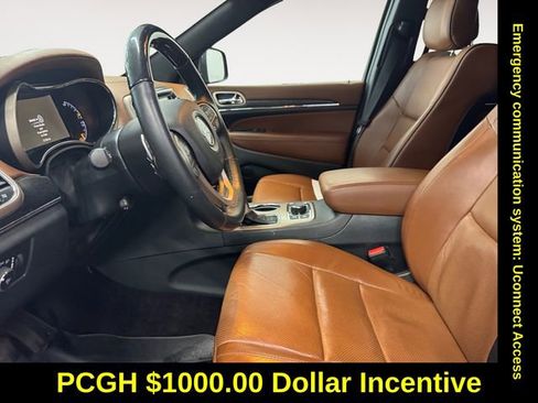 Used 2017 Jeep Grand Cherokee Summit image 7