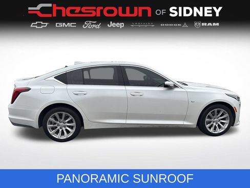 Used 2023 Cadillac CT5 Luxury w/ Sun And Sound Package AWD/4WD image 6