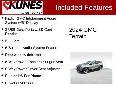 Used 2024 GMC Terrain SLT