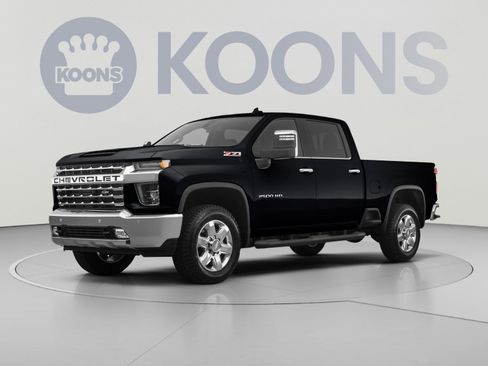 Used 2020 Chevrolet Silverado 2500 LTZ w/ LTZ Premium Package AWD/4WD image 1