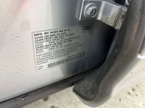 Used 2018 Audi Q7 3.0T Prestige w/ Prestige Package image 30