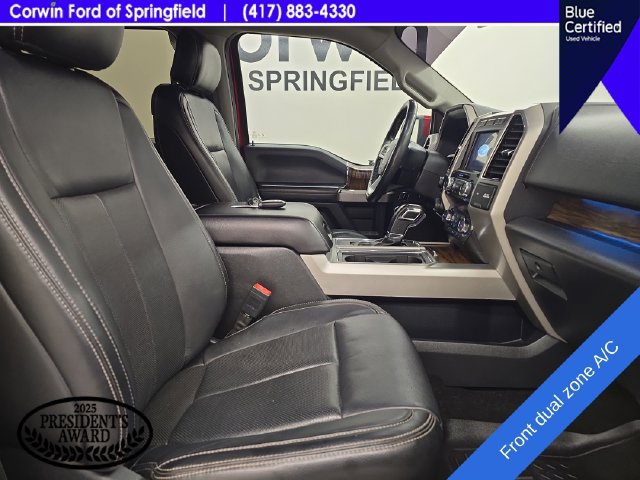 Certified 2020 Ford F150 Lariat w/ Max Trailer Tow Package AWD/4WD image 11