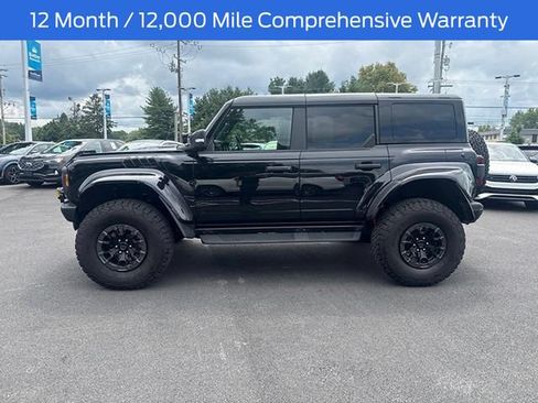 Used 2025 Ford Bronco Raptor w/ Interior Carbon Fiber Pack AWD/4WD image 4
