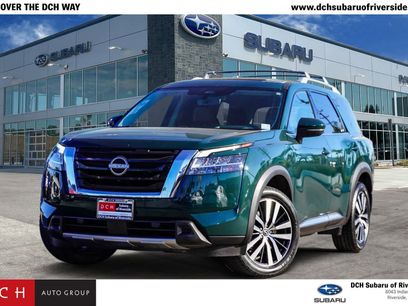 Used 2023 Nissan Pathfinder Platinum
