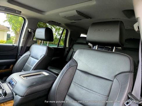 Used 2015 GMC Yukon Denali w/ Open Road Package image 6