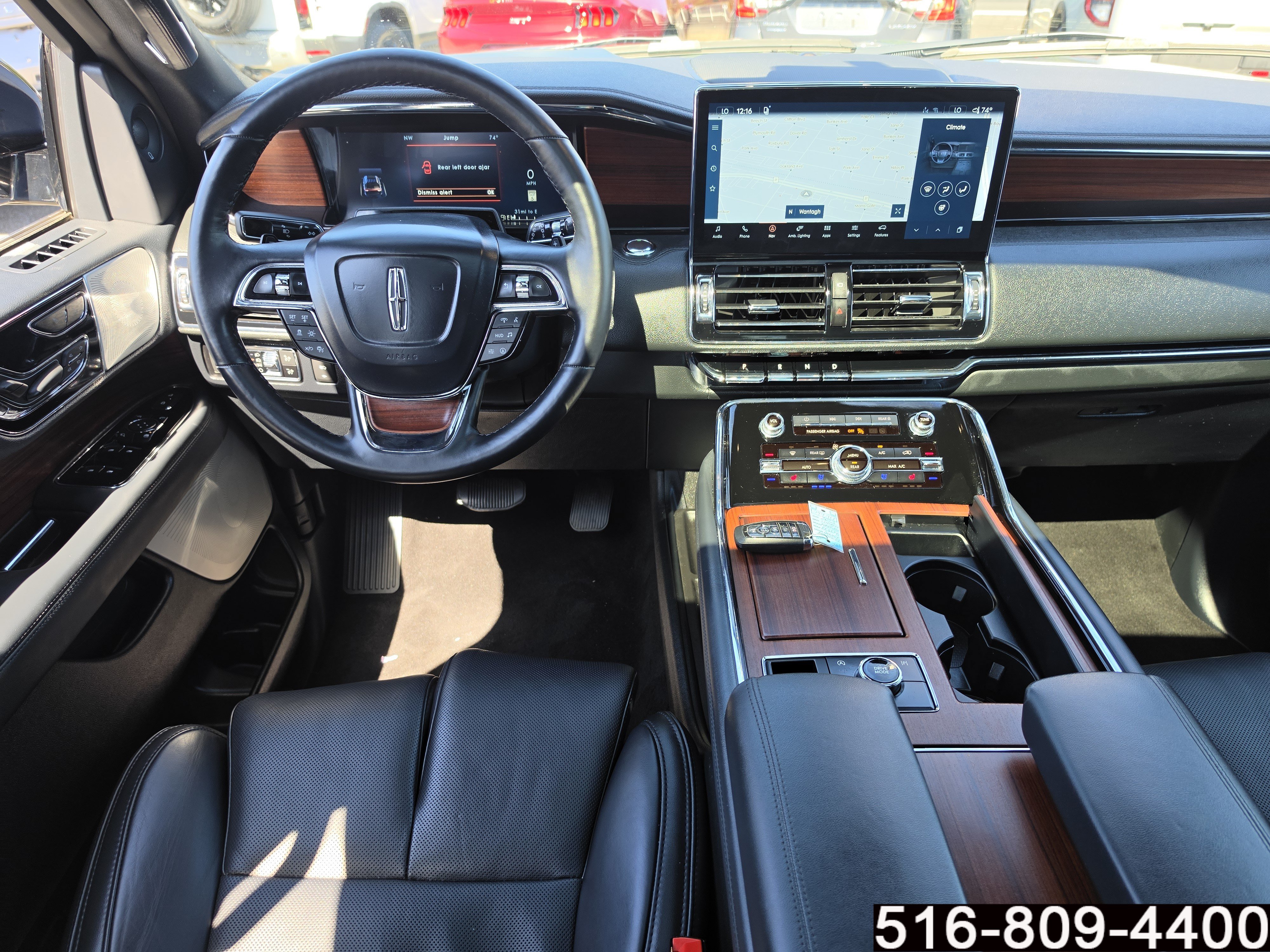 Used 2023 Lincoln Navigator Reserve AWD/4WD image 14