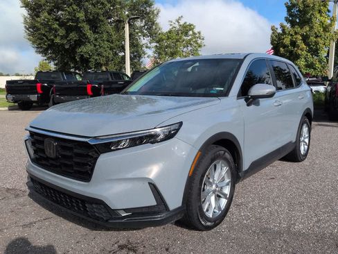 Used 2025 Honda CR-V EX image 2