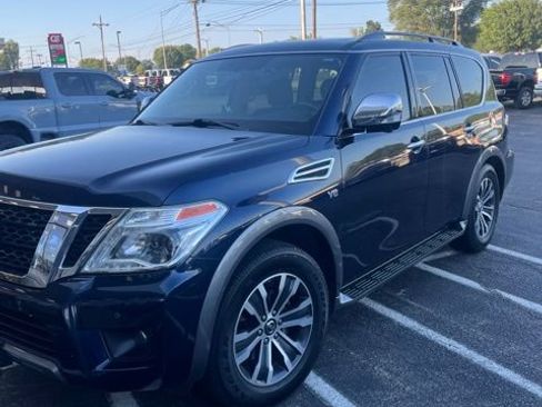 Used 2020 Nissan Armada SL w/ Premium Package AWD/4WD image 2