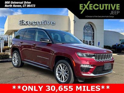 Certified 2022 Jeep Grand Cherokee Summit