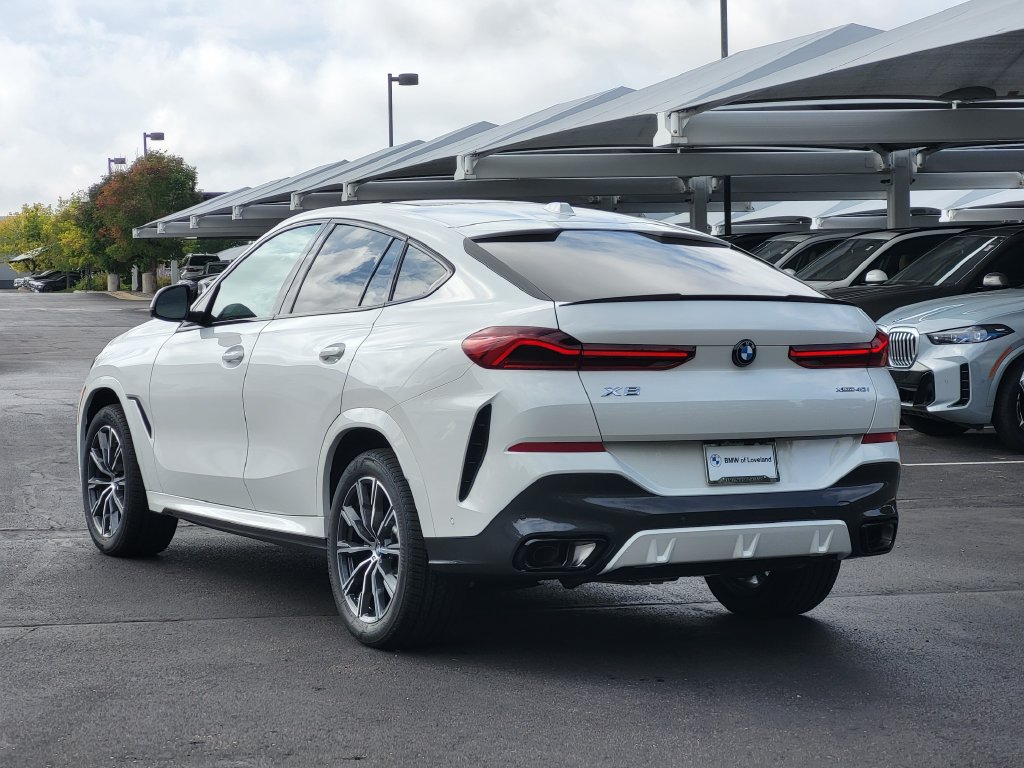 New 2027 BMW X6 xDrive40i AWD/4WD image 6