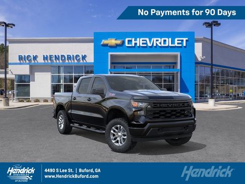 New 2026 Chevrolet Silverado 1500 W/T w/ WT Value Package AWD/4WD image 1