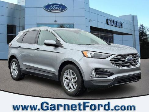Certified 2022 Ford Edge SEL w/ Convenience Package image 1