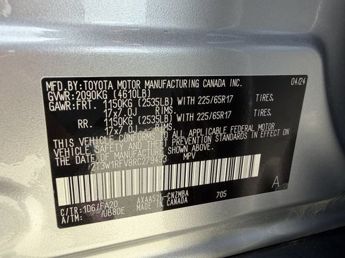 Used 2024 Toyota RAV4 XLE w/ Convenience Package FWD image 31