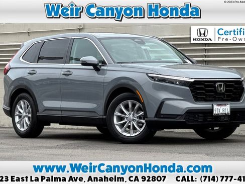 Certified 2025 Honda CR-V EX-L image 1