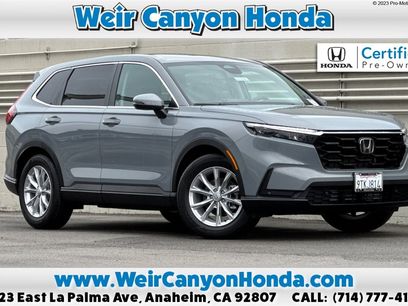 Certified 2025 Honda CR-V EX-L
