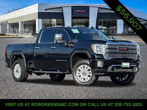 Used 2022 GMC Sierra 2500 Denali image 1