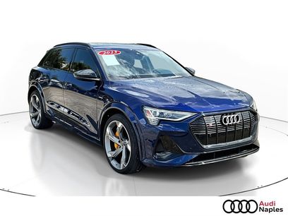 Certified 2023 Audi e-tron S Premium Plus w/ Black Optic Package