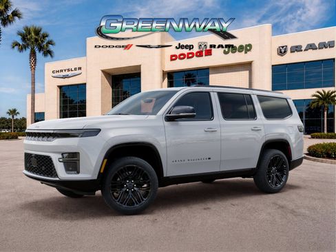 New 2026 Jeep Grand Wagoneer Limited AWD/4WD image 2