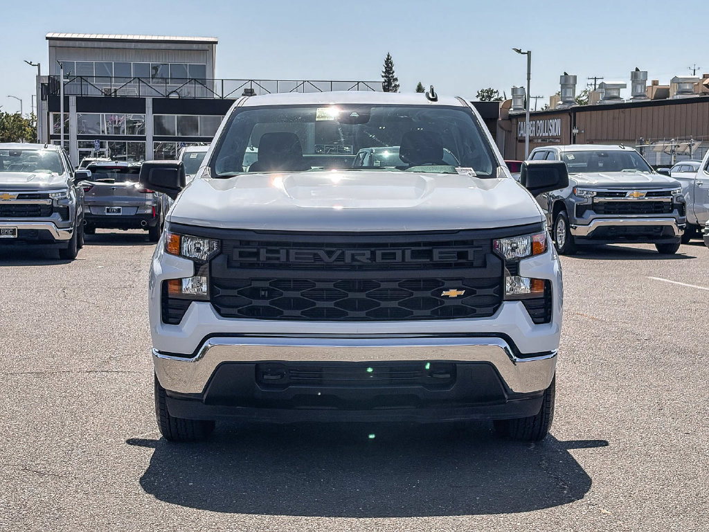 Used 2025 Chevrolet Silverado 1500 W/T RWD image 6