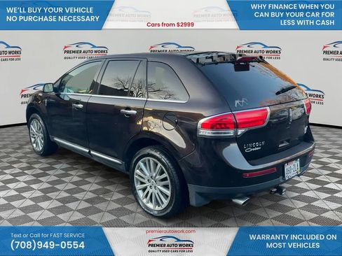 Used 2013 Lincoln MKX AWD image 7