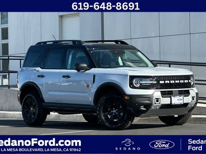 New 2026 Ford Bronco Sport Badlands